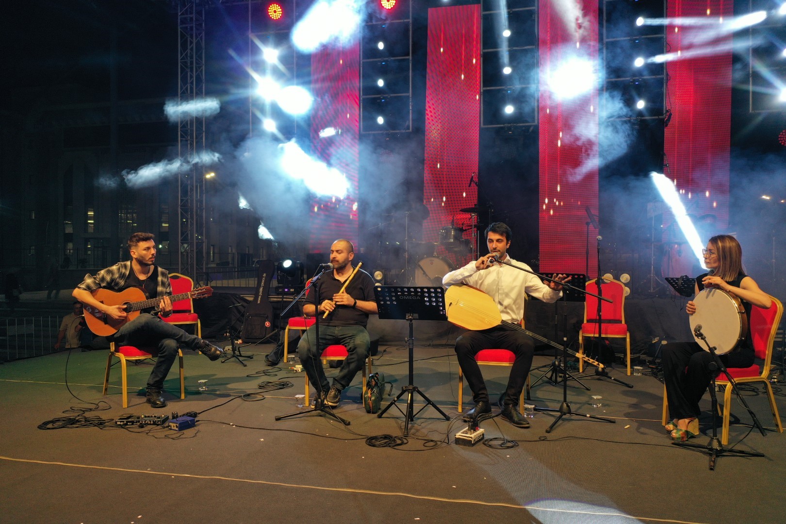 Unutulmuş Değerler Festi̇vali̇’ne 10 Bi̇nlerle Ki̇şi̇ Katildi